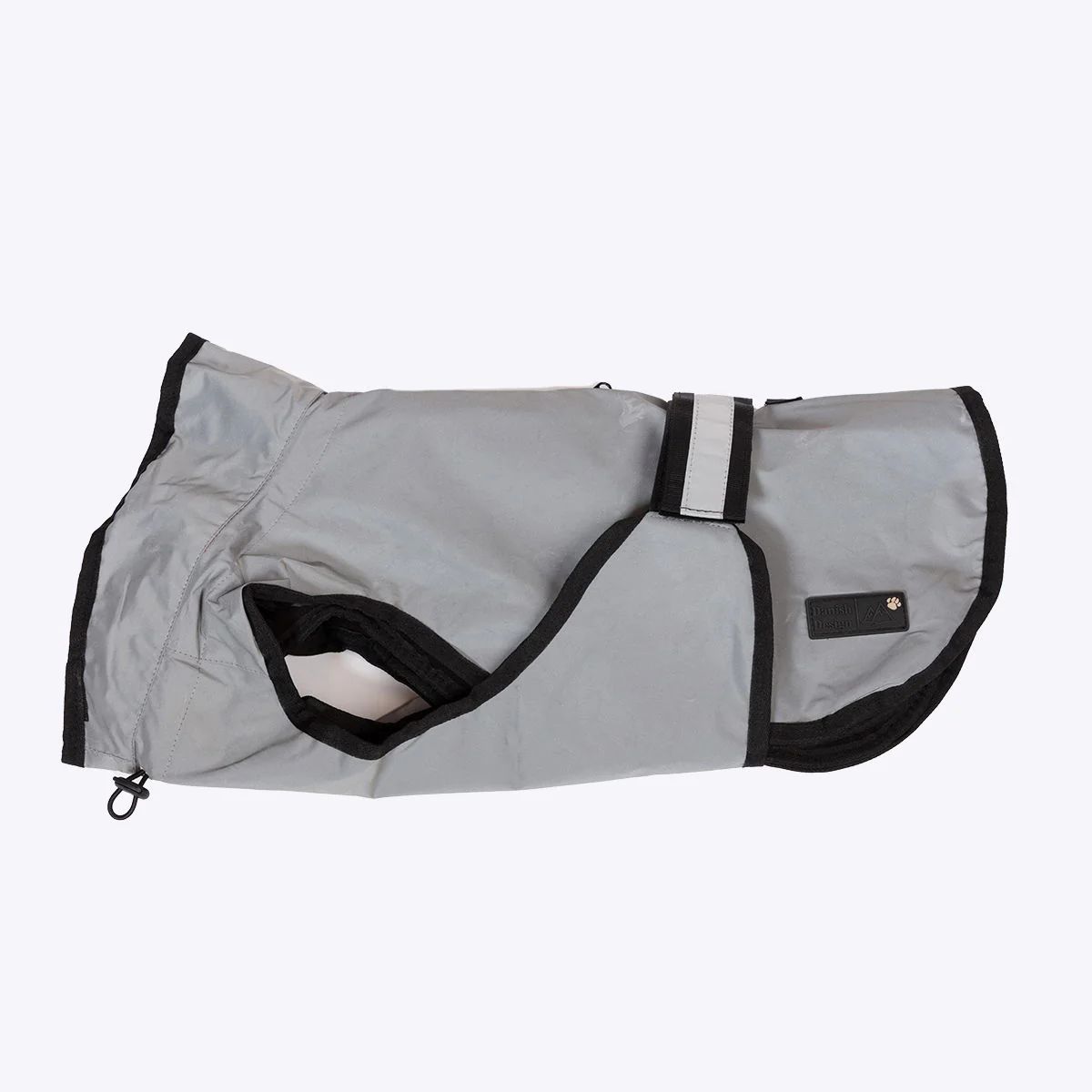 3-In-1 Dog Coat Light Reflective Extra Small 25cm