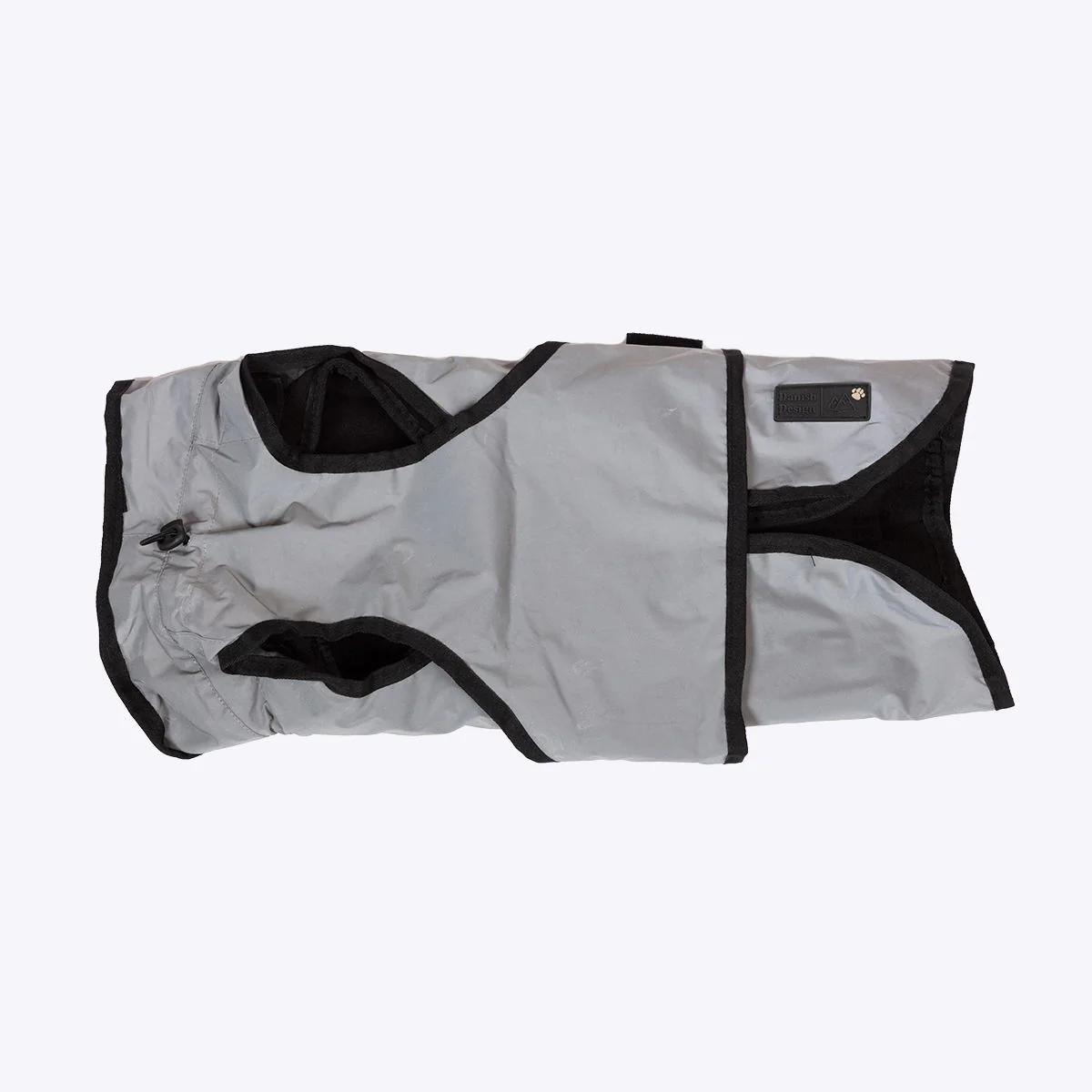 3-In-1 Dog Coat Light Reflective Extra Small 25cm - Image 2