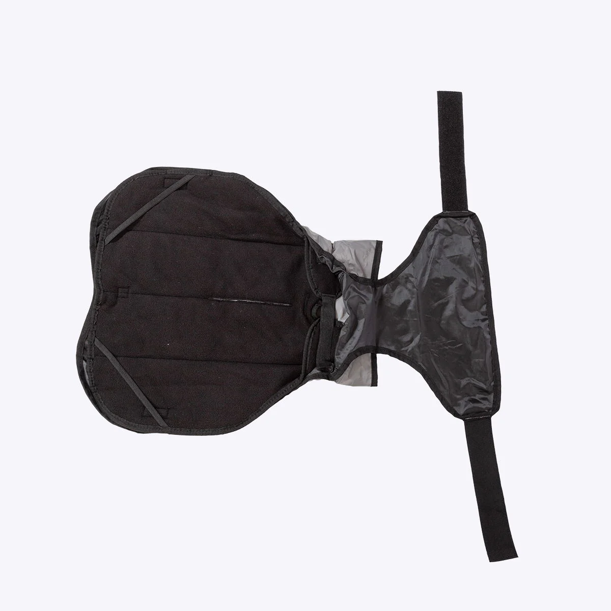 3-In-1 Dog Coat Light Reflective Extra Small 25cm - Image 4