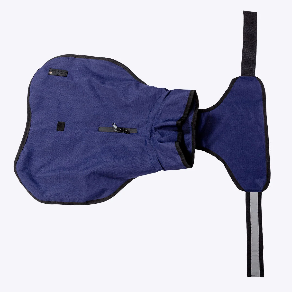 3-In-1 Dog Coat Navy Extra Extra Large 65cm - Image 3