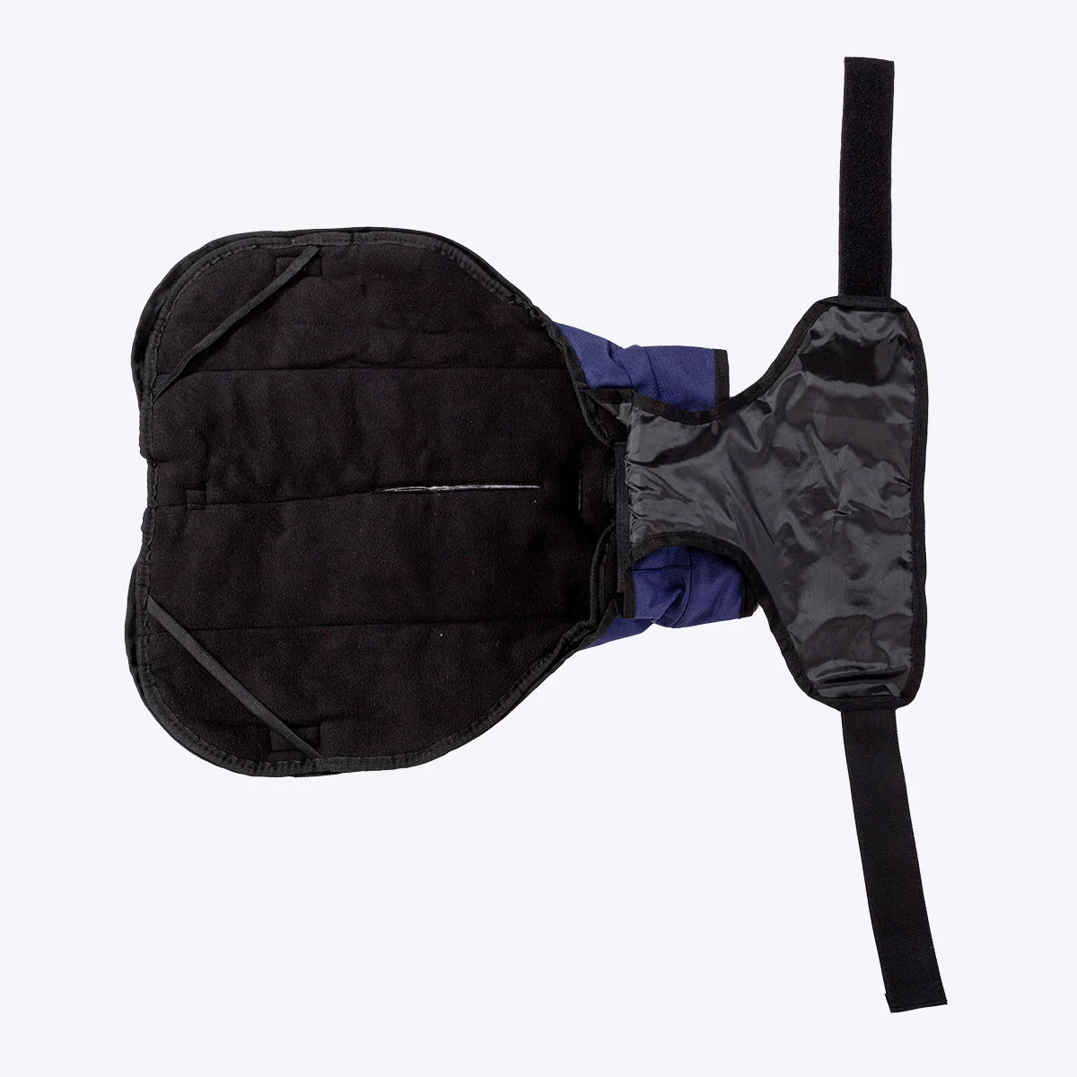 3-In-1 Dog Coat Navy Extra Extra Large 65cm - Image 4