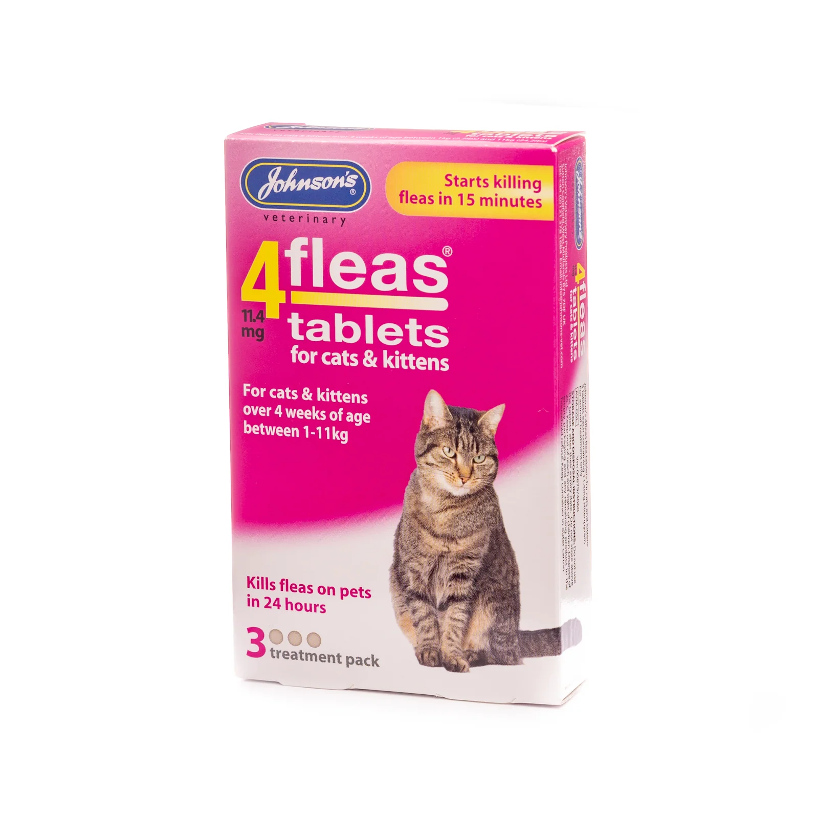 4fleas Cats And Kittens 3 Treatment Pack - Image 4