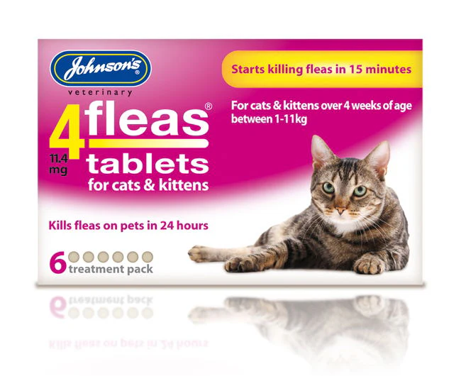 4fleas Cats And Kittens 6 Treatment Pack - Image 2
