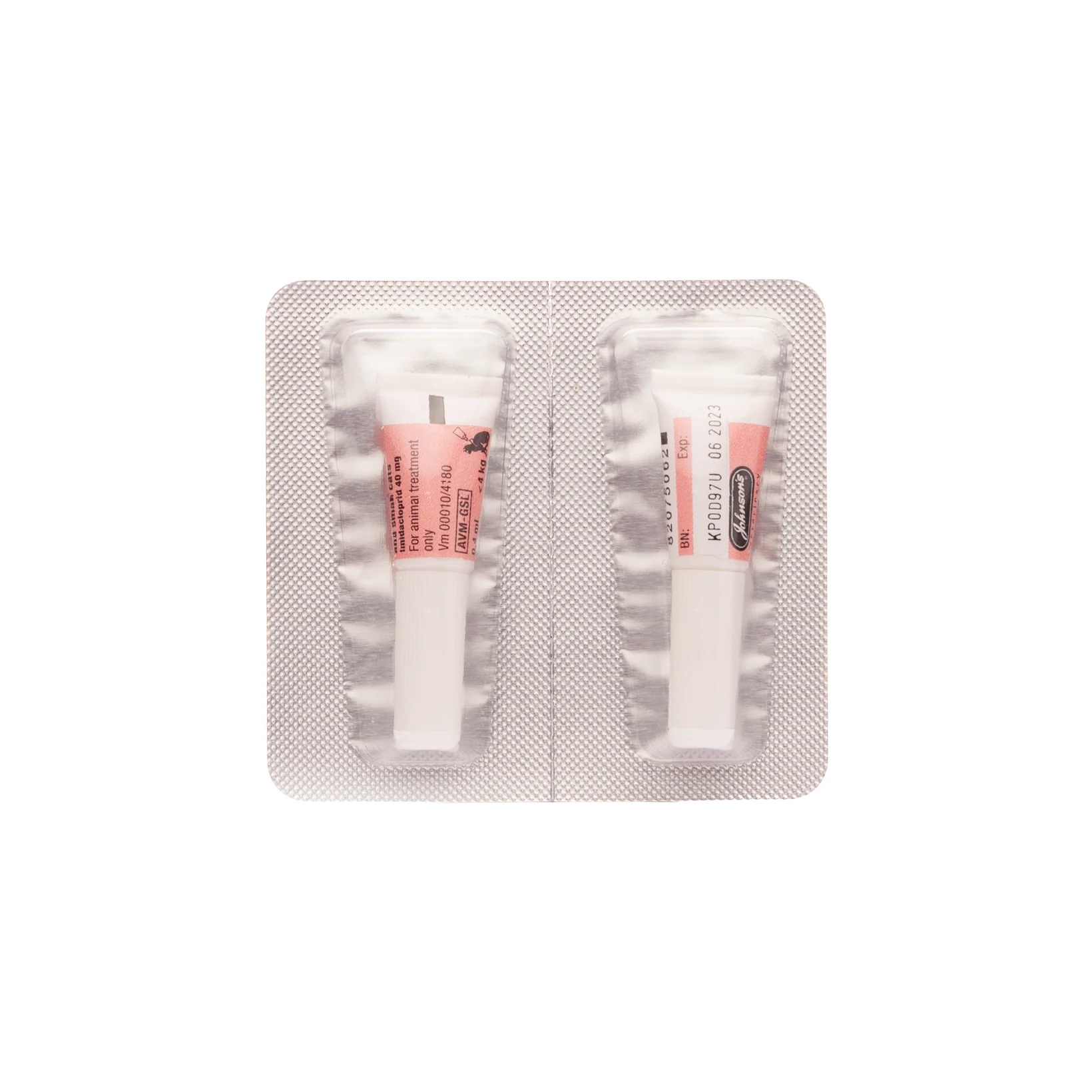 4fleas Spot-on Kitten 2 Vial Pack - Image 3