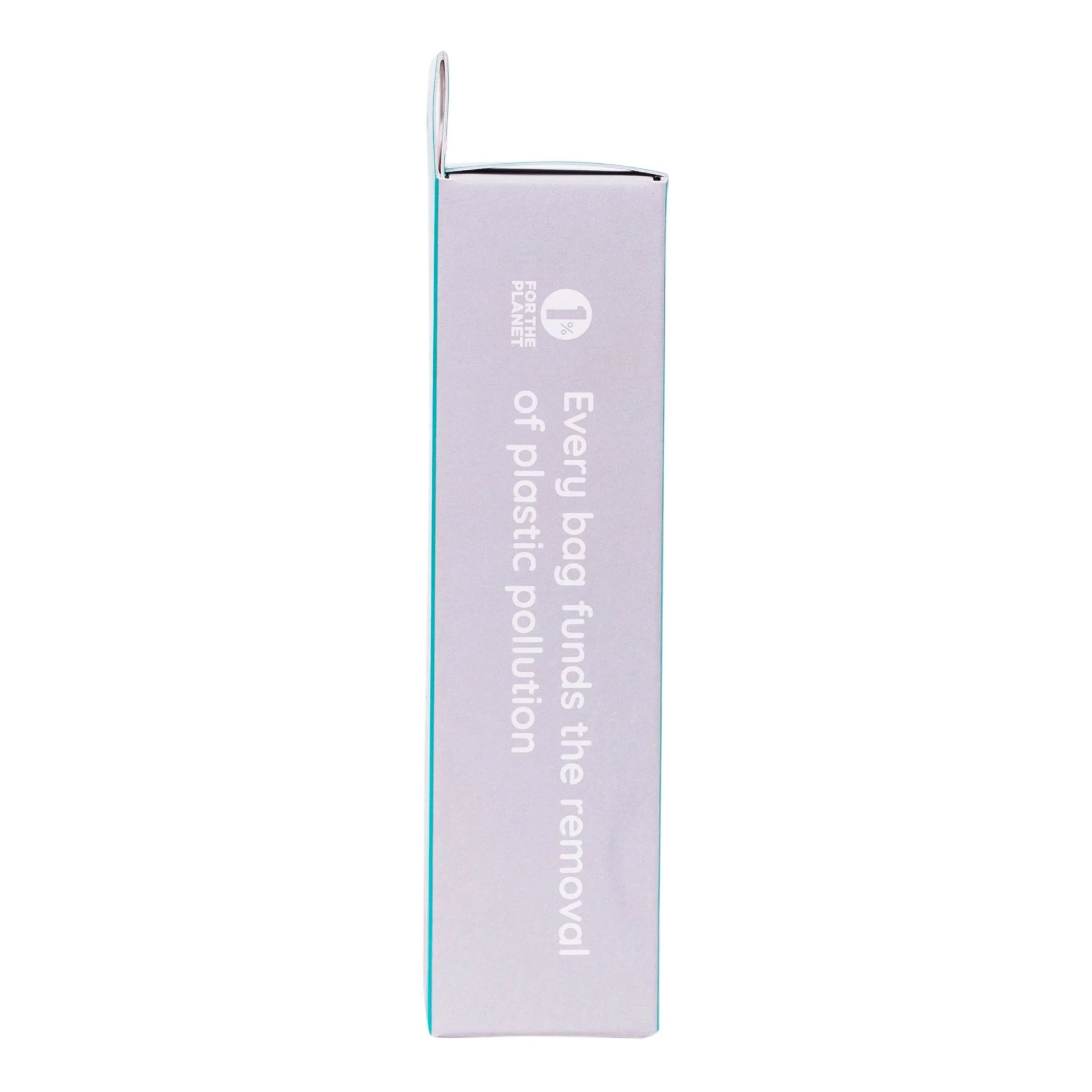 Adios Plastic Compstable Poo Bag Pink 4 x 15's - Image 3