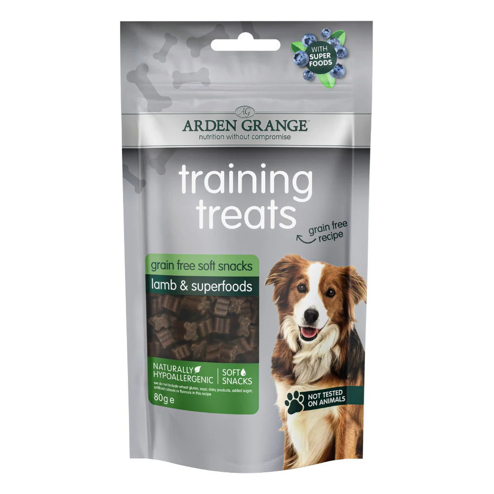 AG Training Treats GF with Fresh Lamb & Superfoods 80g