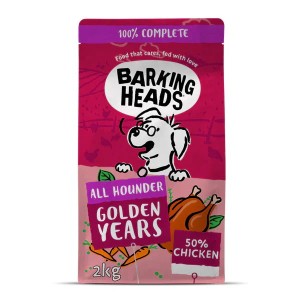 All Hounder Golden Years Chicken 2kg - Image 2