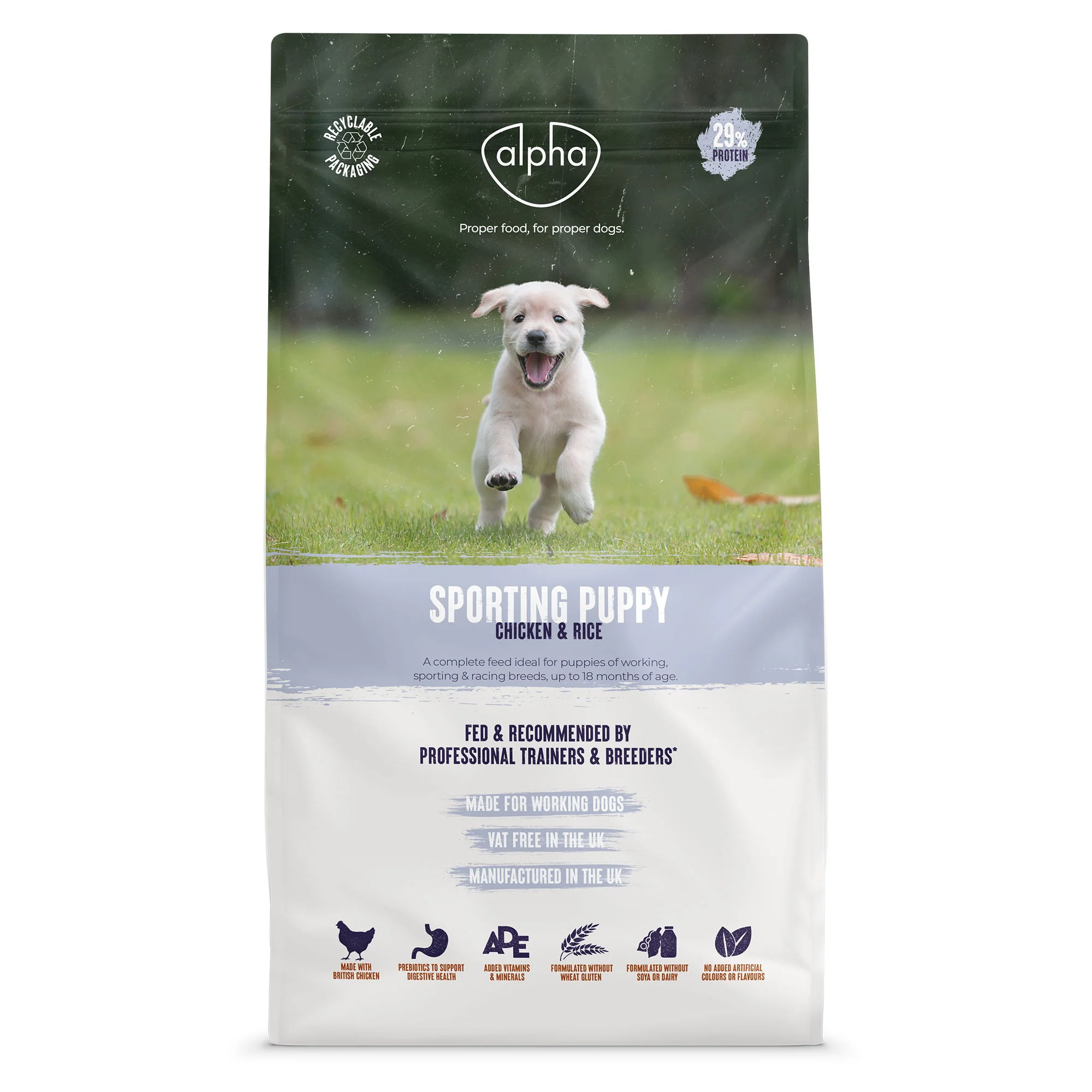 Alpha Sporting Puppy 15kg - Image 3