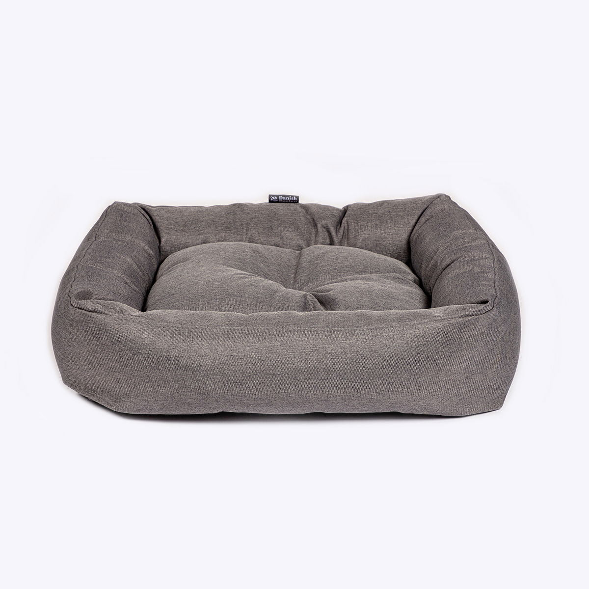 Anti-Bac Grey Snuggle Bed Medium - Image 5