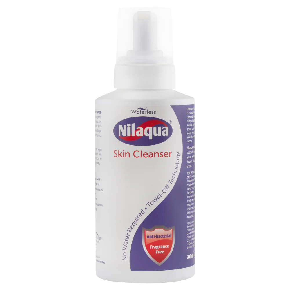 Antimicrobial Skin Cleansing Foam 500ml
