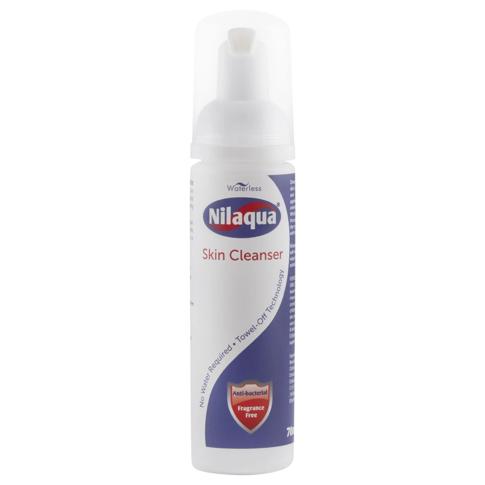 Antimicrobial Skin Cleansing Foam 70ml
