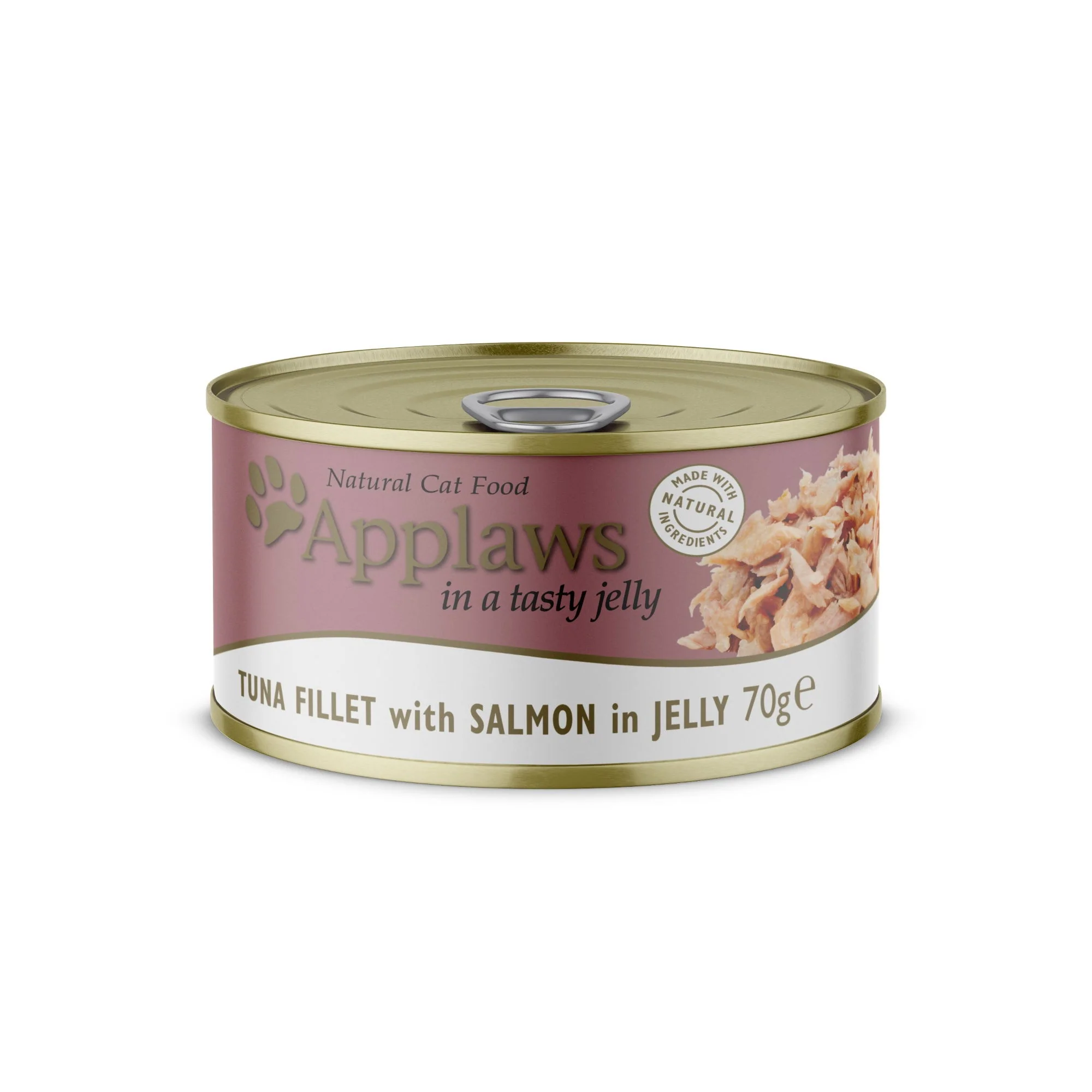 Applaws Adt Wet Cat Food Tuna Fillet&Salmon in Jly 24x70g