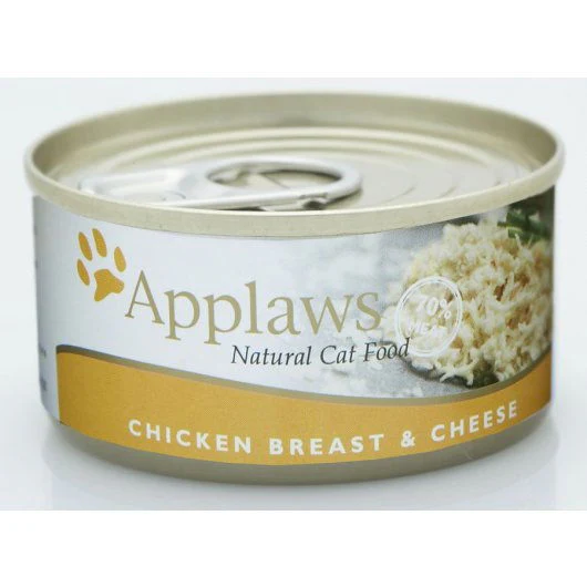 Applaws Cat Can Chicken & Cheese 156g - Image 2