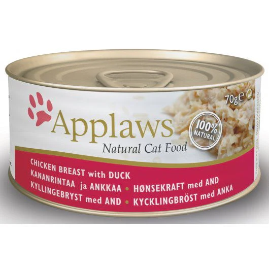 Applaws Cat Can Chicken With Duck 70g - Image 2