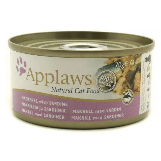 Applaws Cat Can Mackerel With Sardine70g - Image 2