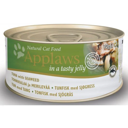 Applaws Cat Can Tuna With Seaweed In Jelly 70g - Image 2