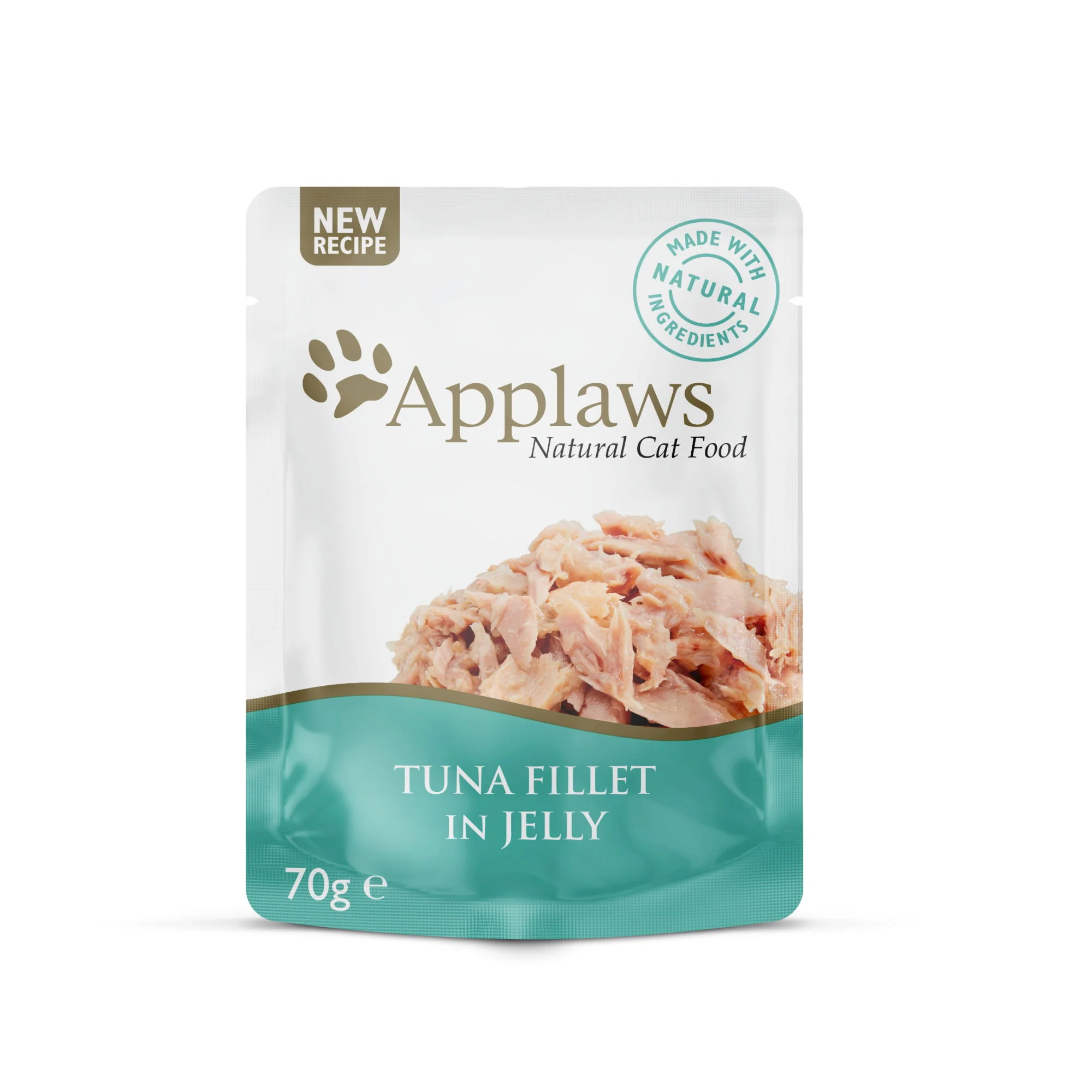 Applaws Cat Pouch Tuna Fillet in Jelly 70gX16 - Image 2