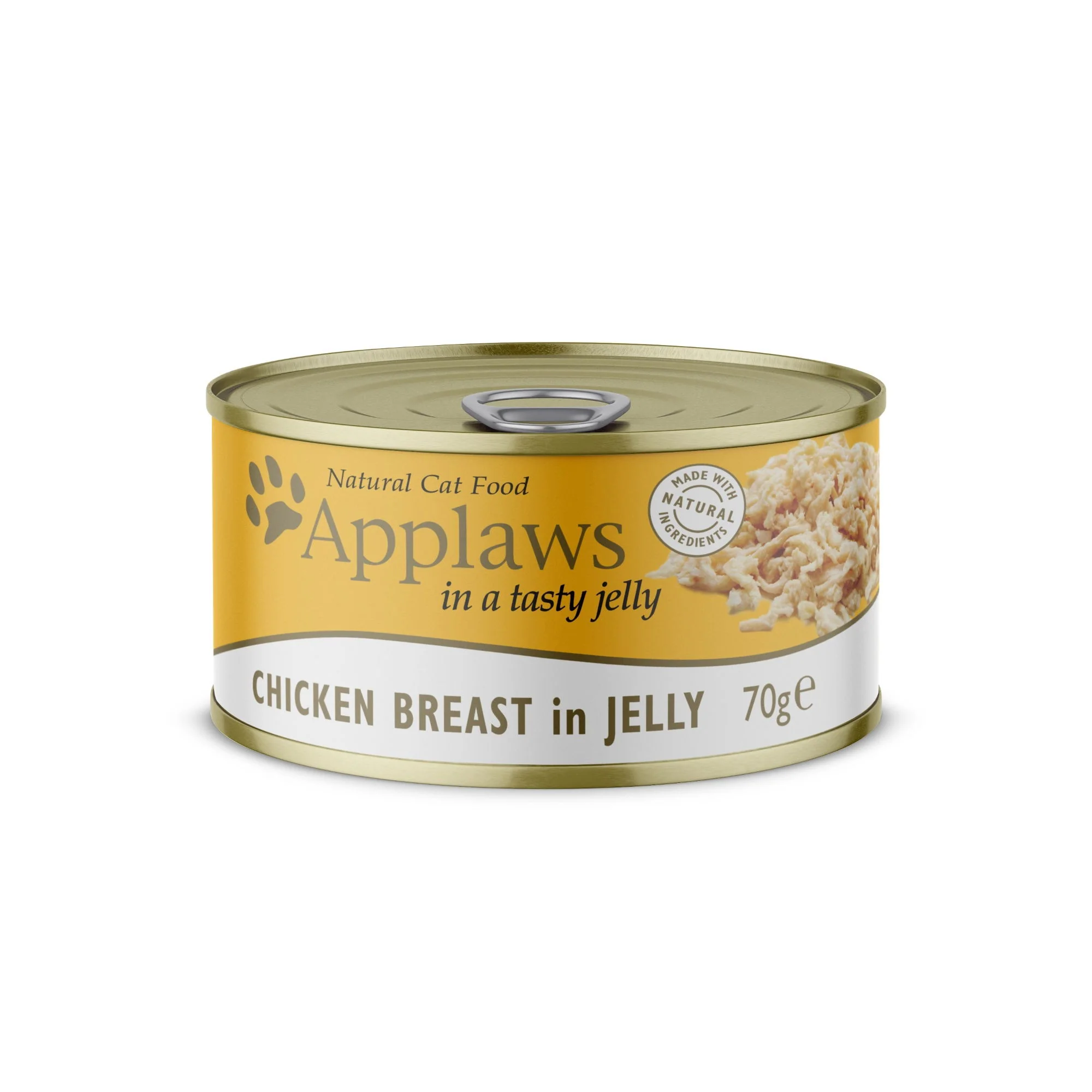 Applaws Cat Tin Chicken Breast in Jelly - 24 x 70g - Image 2