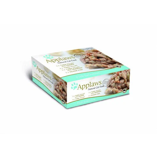 Applaws Cat Tin Fish Selection Multi Pack 12x70g - Image 2