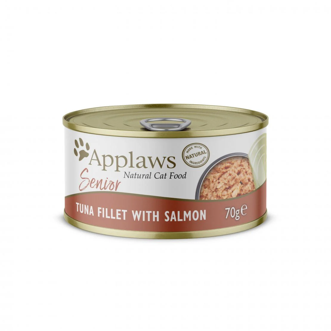 Applaws Senior Cat Tuna With Salmon 70g - Image 2