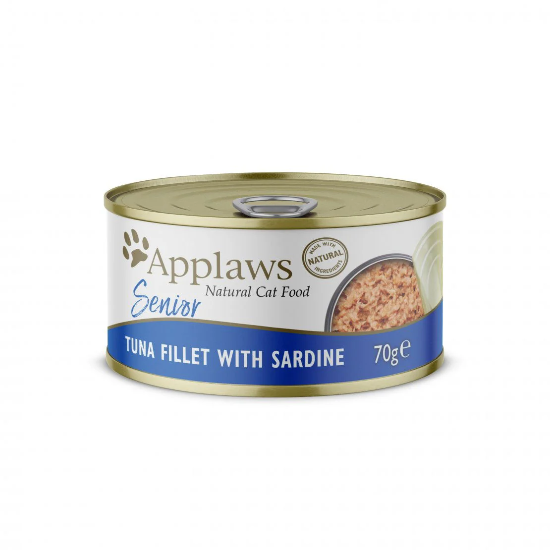 Applaws Senior Cat Tuna With Sardine 70g - Image 2