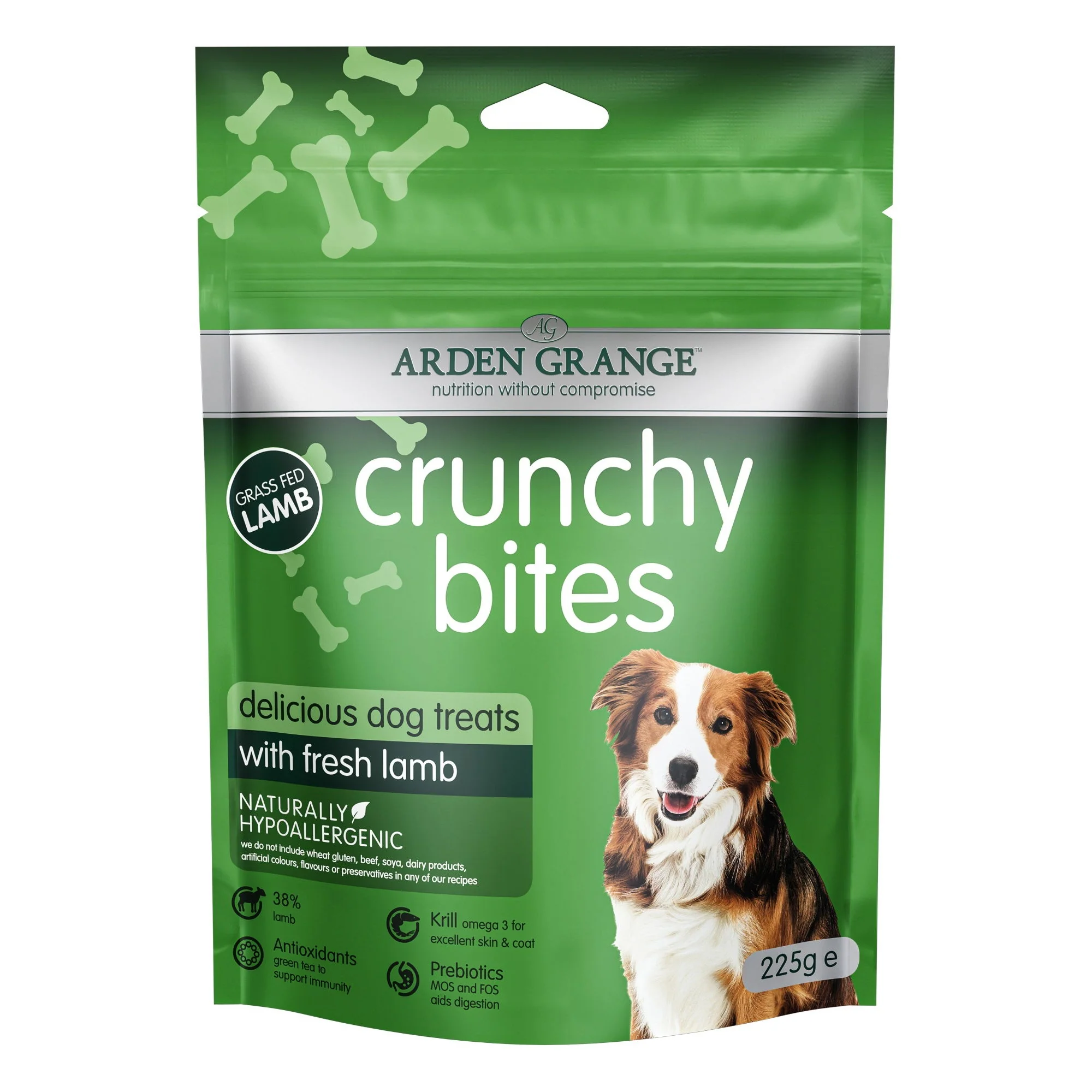 Arden Grange Crunchy Bites Lamb 225g