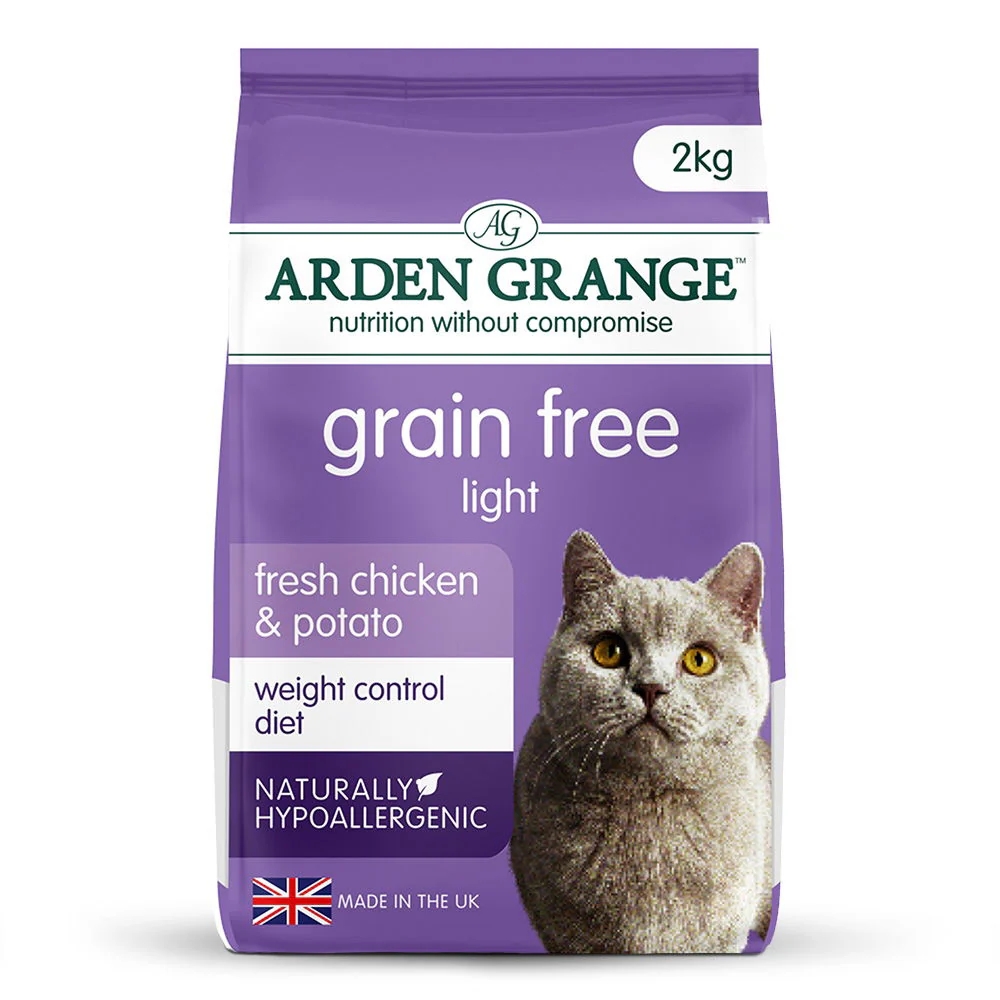 Arden Grange G/Free Cat Light Fresh Chicken & Potato 2kg - Image 2