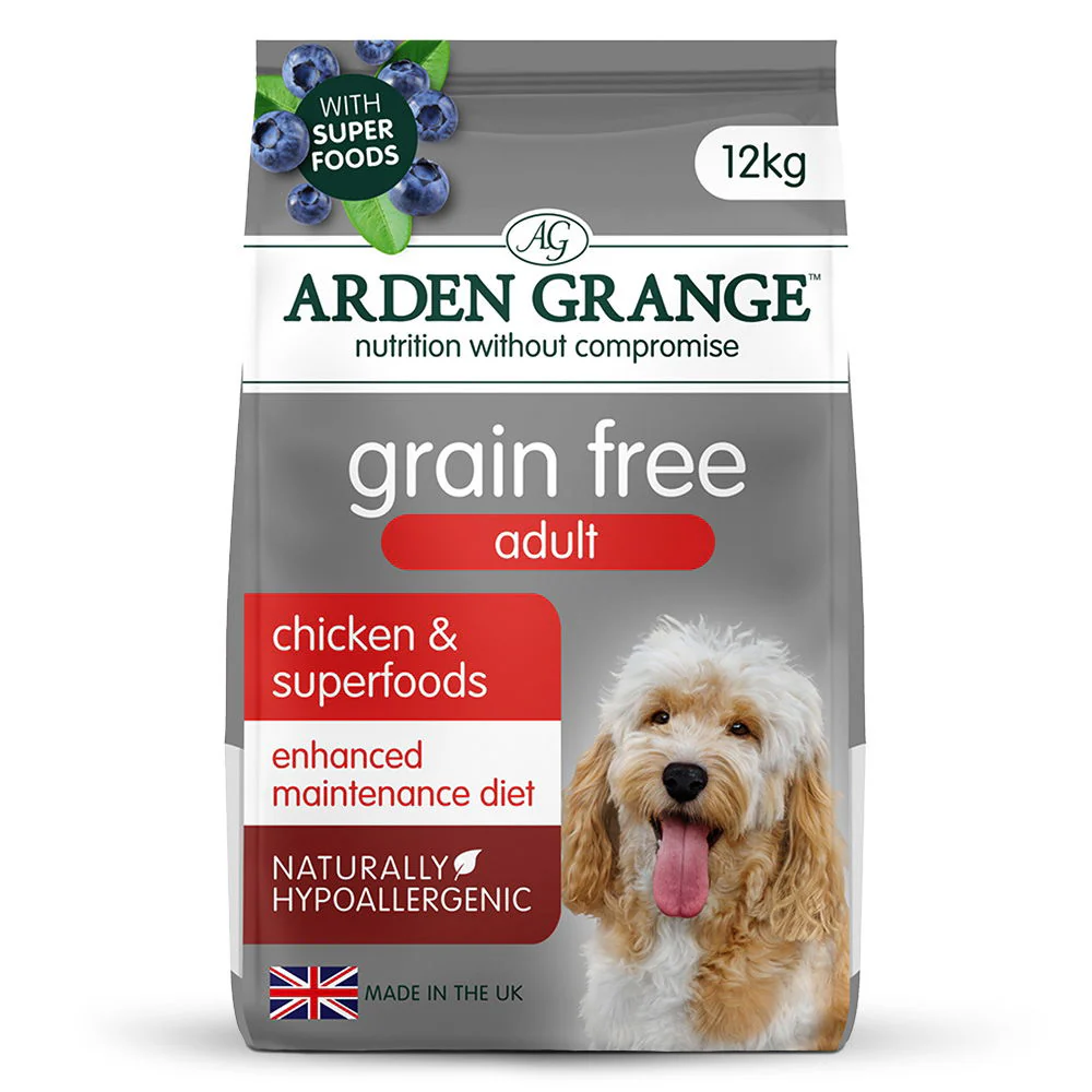 Arden Grange Grain Free Adult Chicken & Superfoods 12kg - Image 2