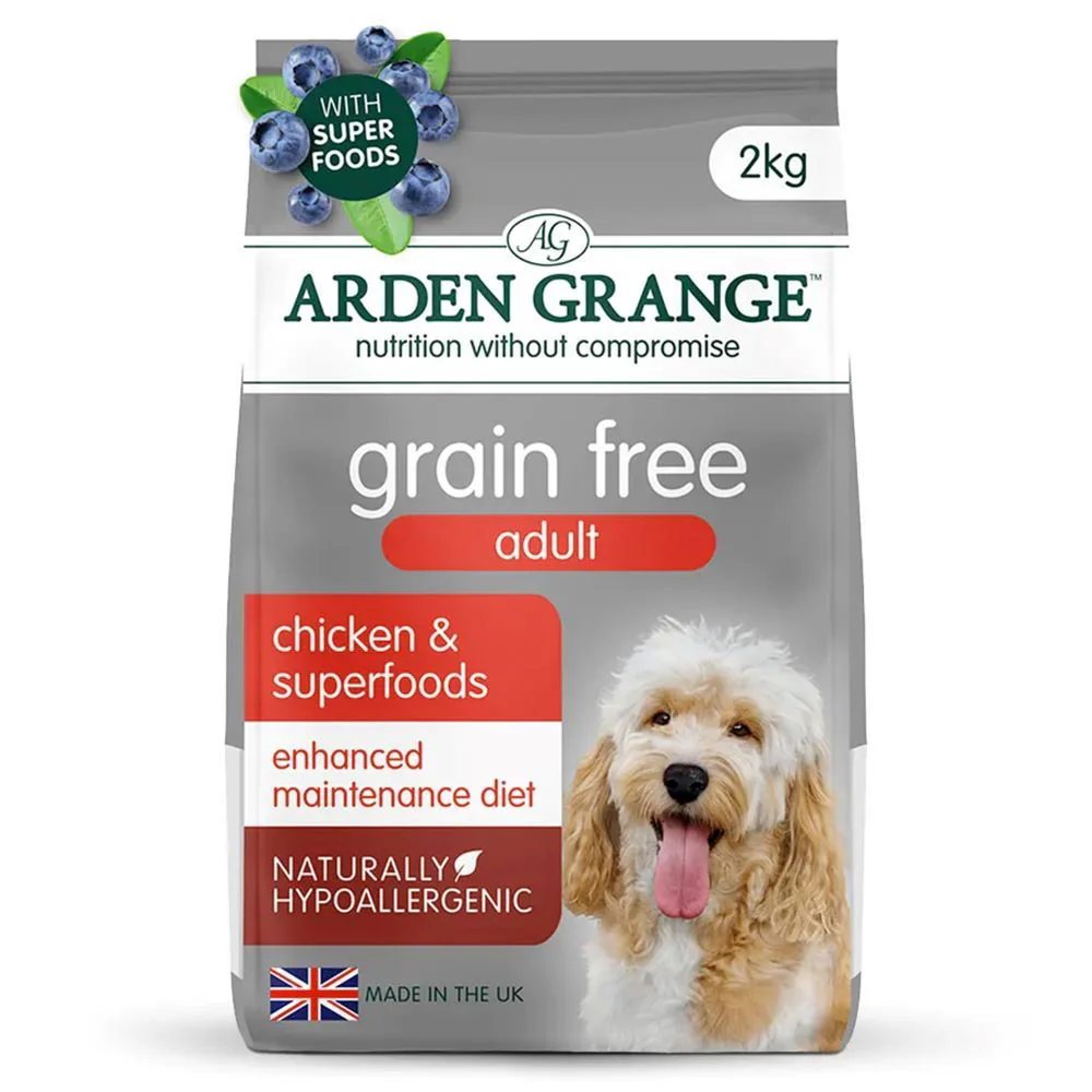 Arden Grange Grain Free Adult Chicken & Superfoods 2kg - Image 2