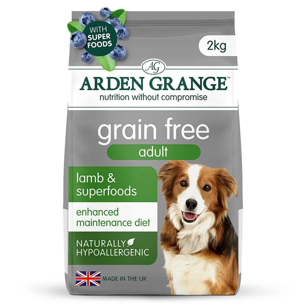 Arden Grange Grain Free Adult Lamb & Superfoods 2kg - Image 2