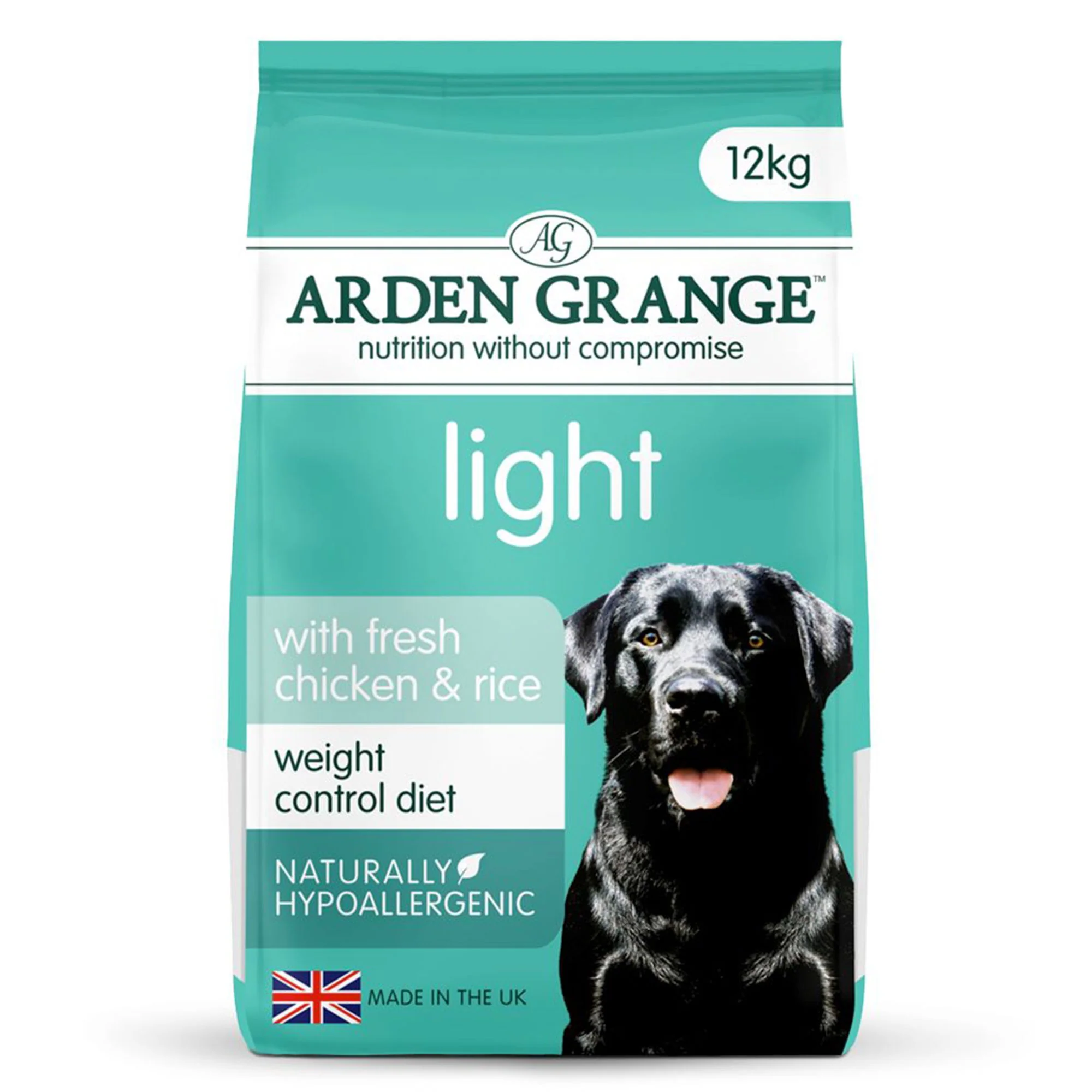 Arden Grange Light With Fresh Chicken & Rice 12kg - Image 2