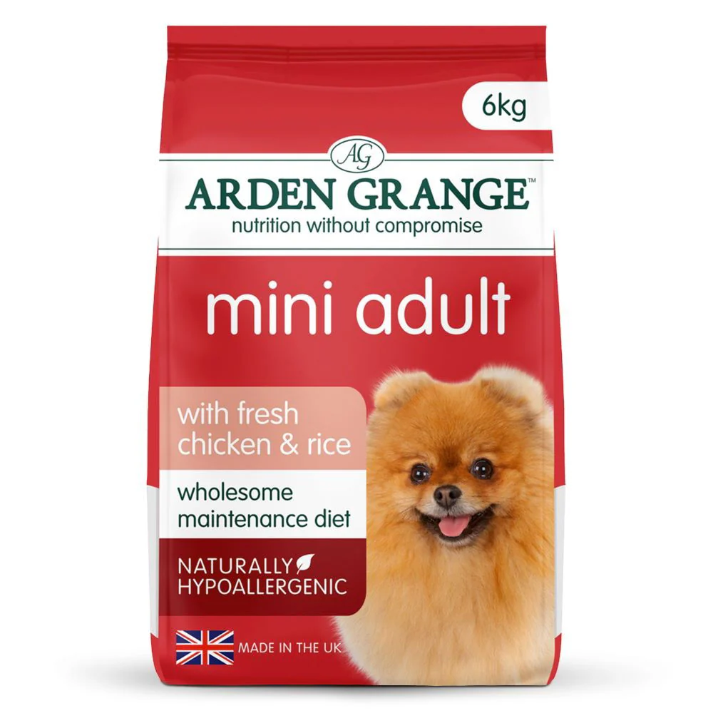 Arden Grange Mini Adt Chicken & Rice 6kg - Image 2