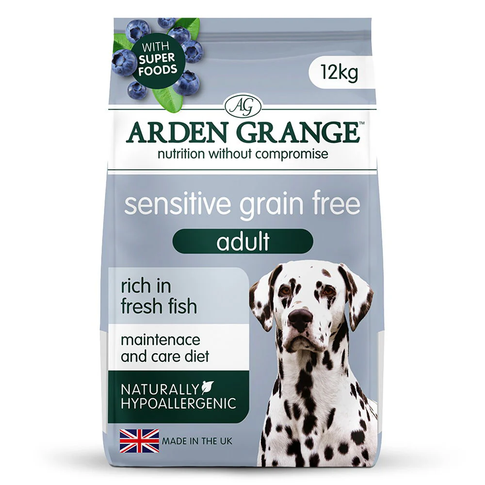 Arden Grange Sensitive Adt Ocean White Fish & Potato 12kg - Image 2