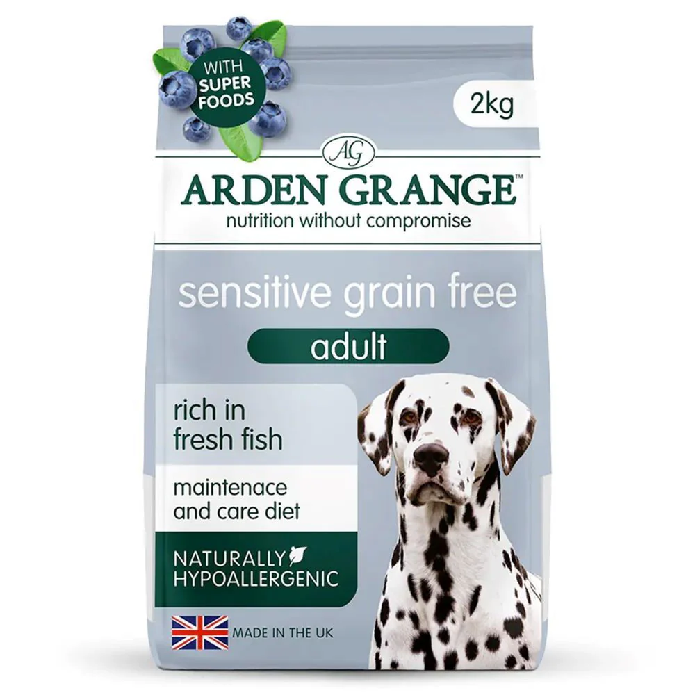 Arden Grange Sensitive Adt Ocean White Fish & Potato 2kg - Image 2