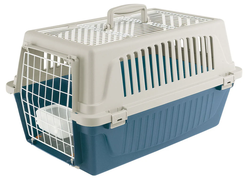 Atlas 20 Sml Dog Carrier Open Top Mix Colours 58x37x32cm