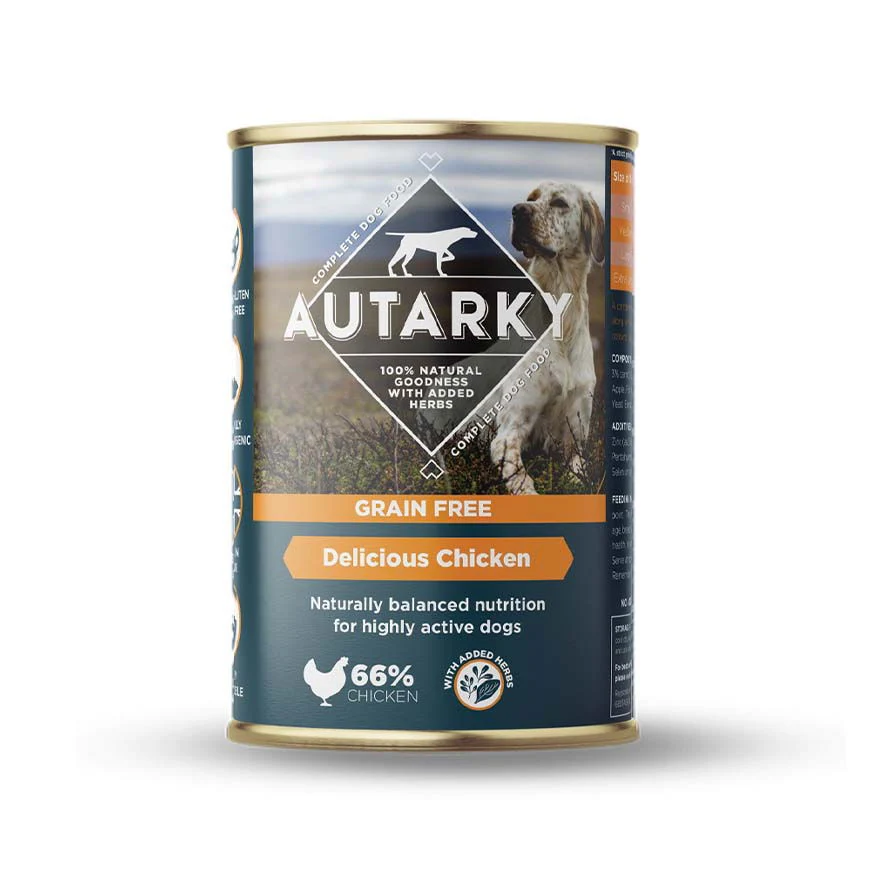 Autarky GF Delicious Chicken Complete Wet Food 12x395g - Image 2
