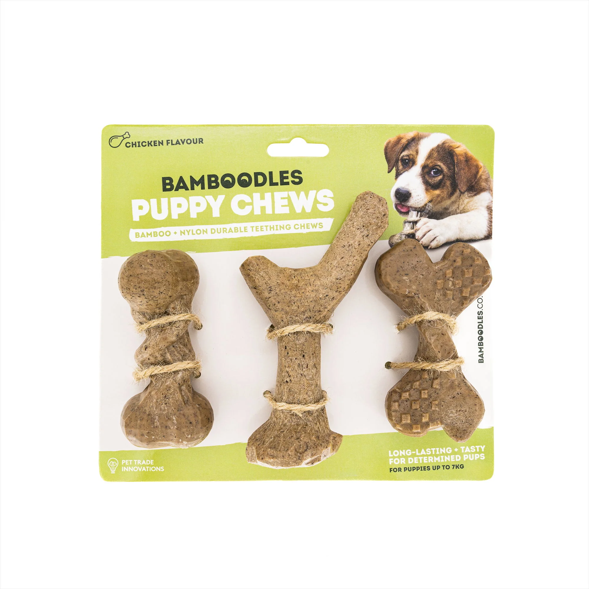 Bamboodles Puppy 3 Pack - Image 2