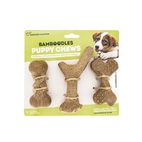 Bamboodles Puppy 3 Pack - Image 3