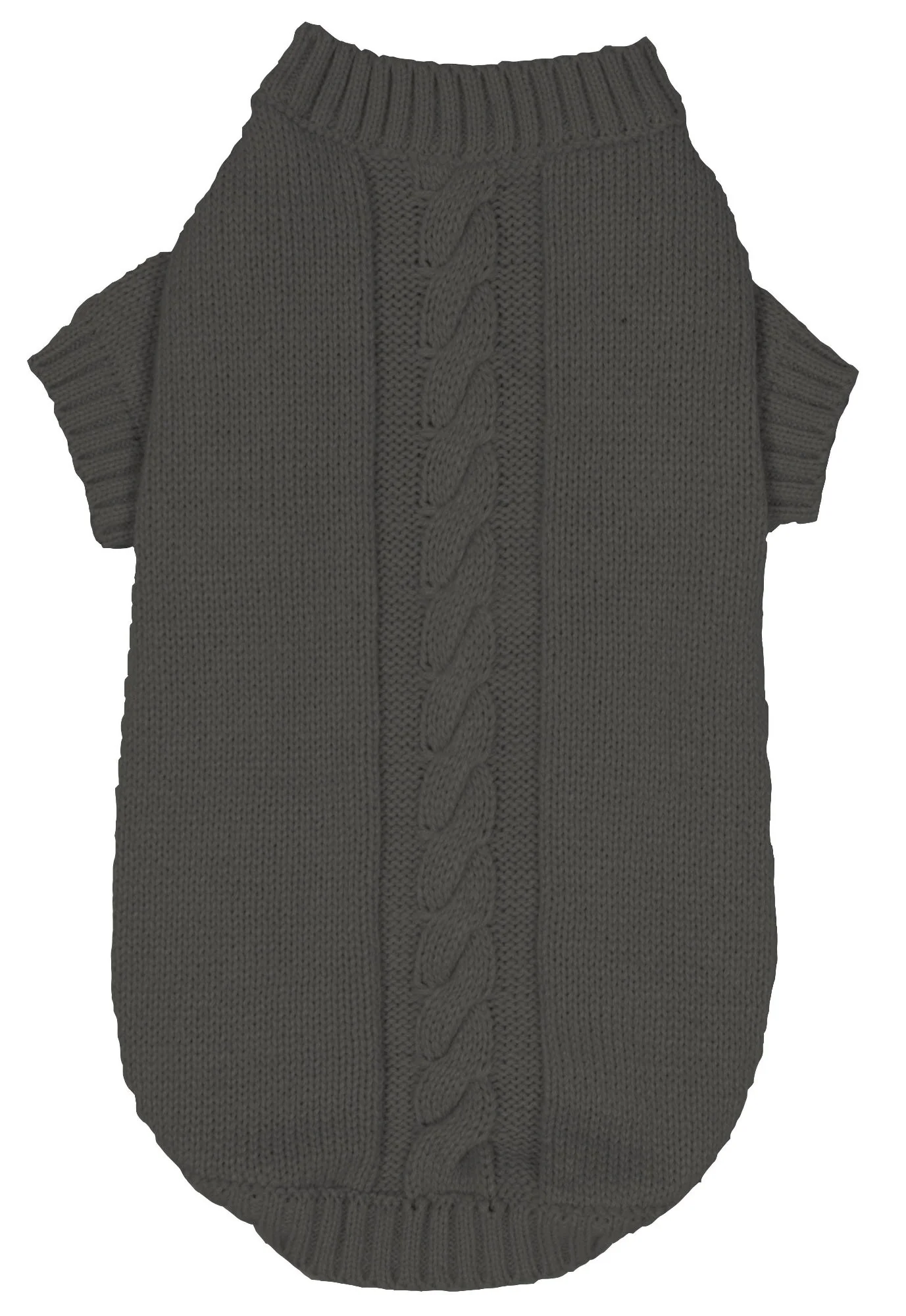 Banbury & Co Knitted Dog Jumper Grey Xsml