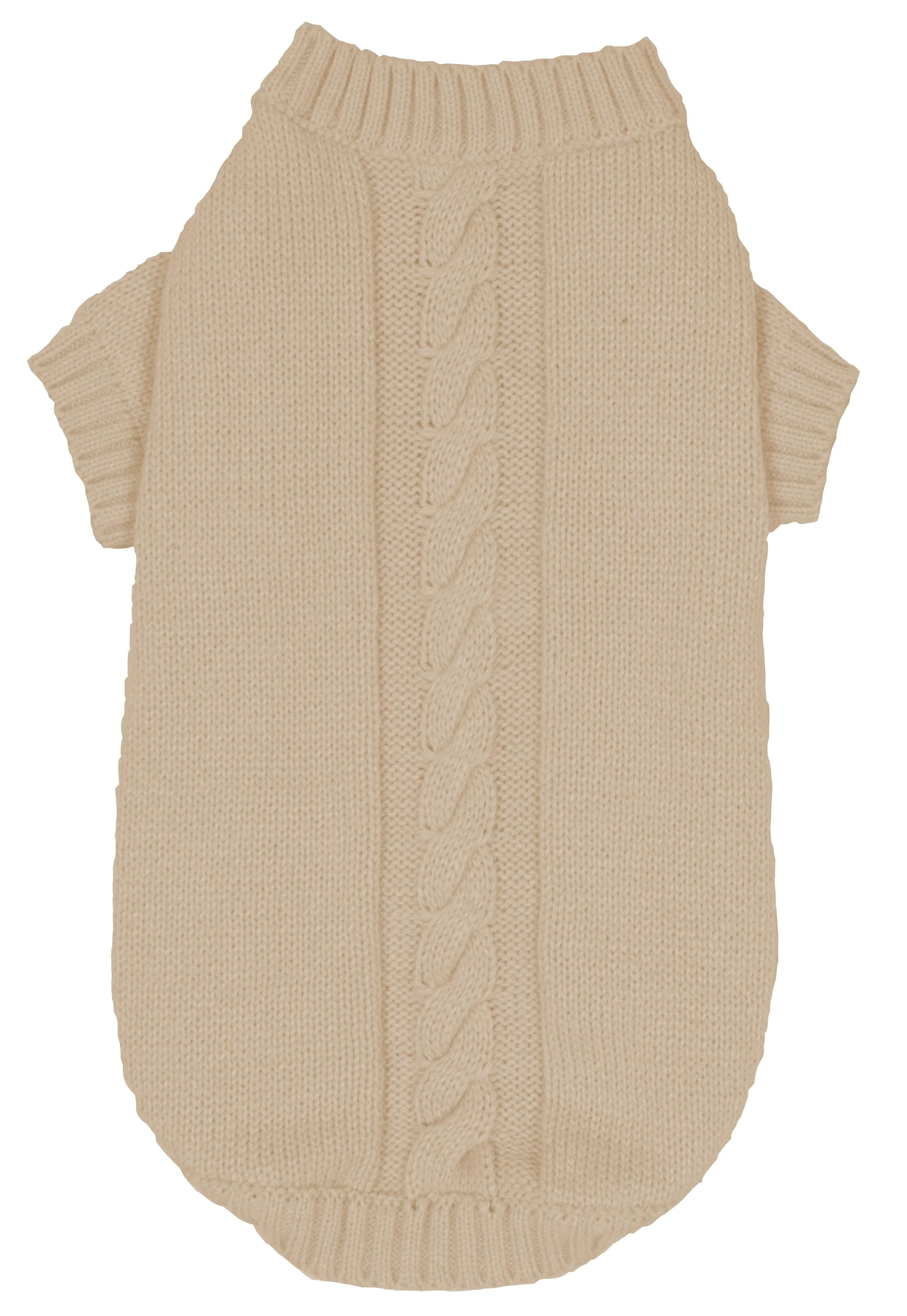 Banbury & Co Knitted Dog Jumper Ivory XSml
