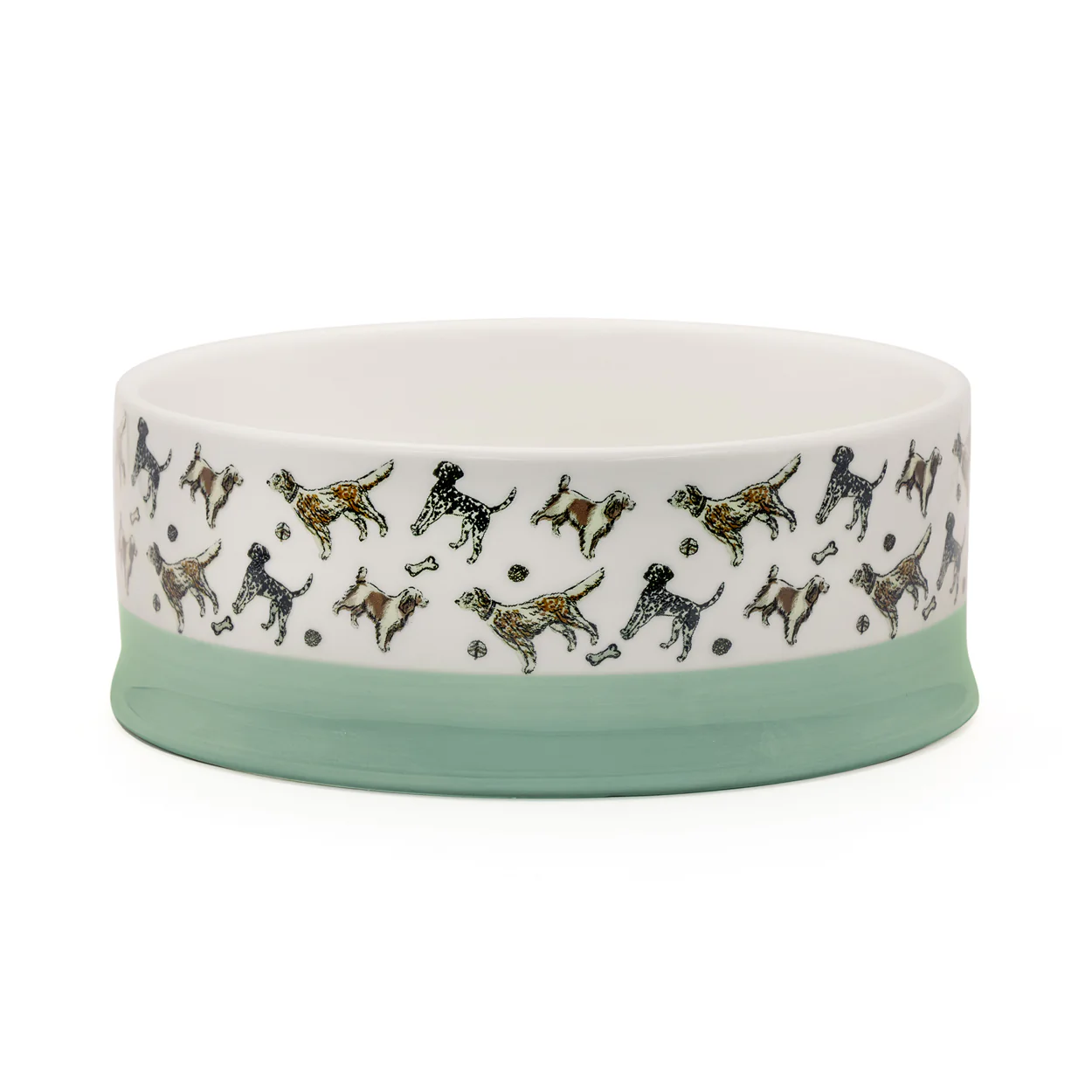 Banbury & Co Rural Retreats Ceramic Pet Bowl Medium/Large