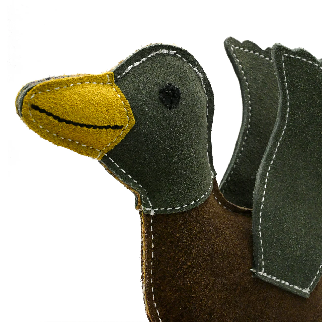 Banbury & Co Rural Retreats Suede Duck Toy - Image 2