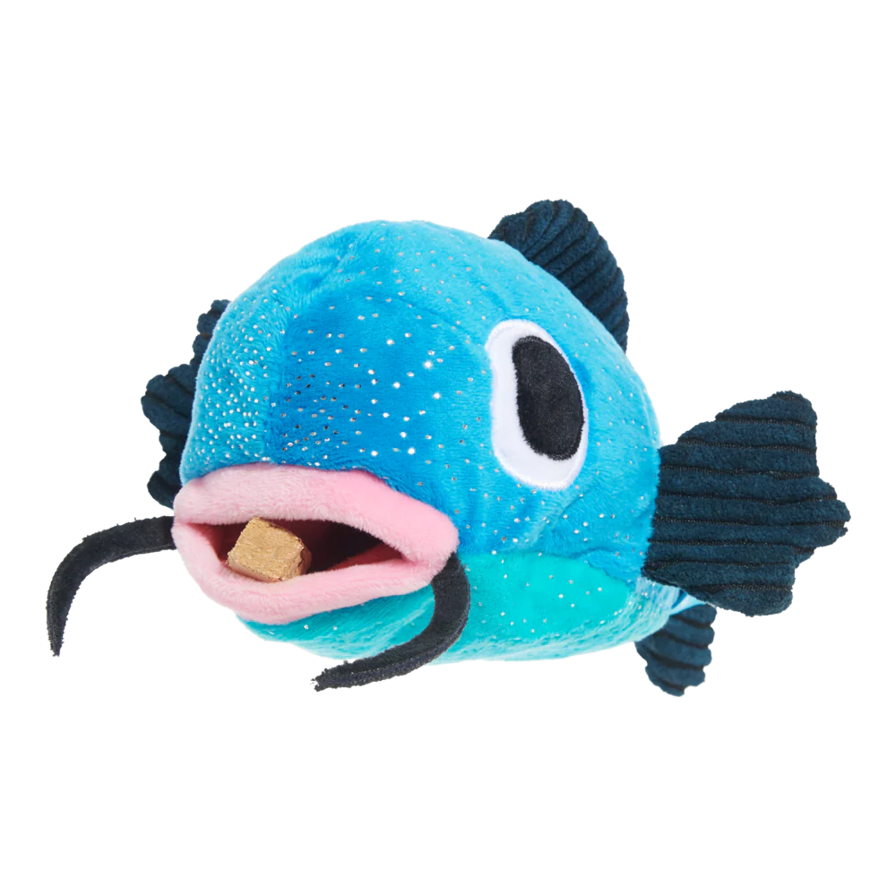 Bark Catfish Claude Dog Toy - Image 2