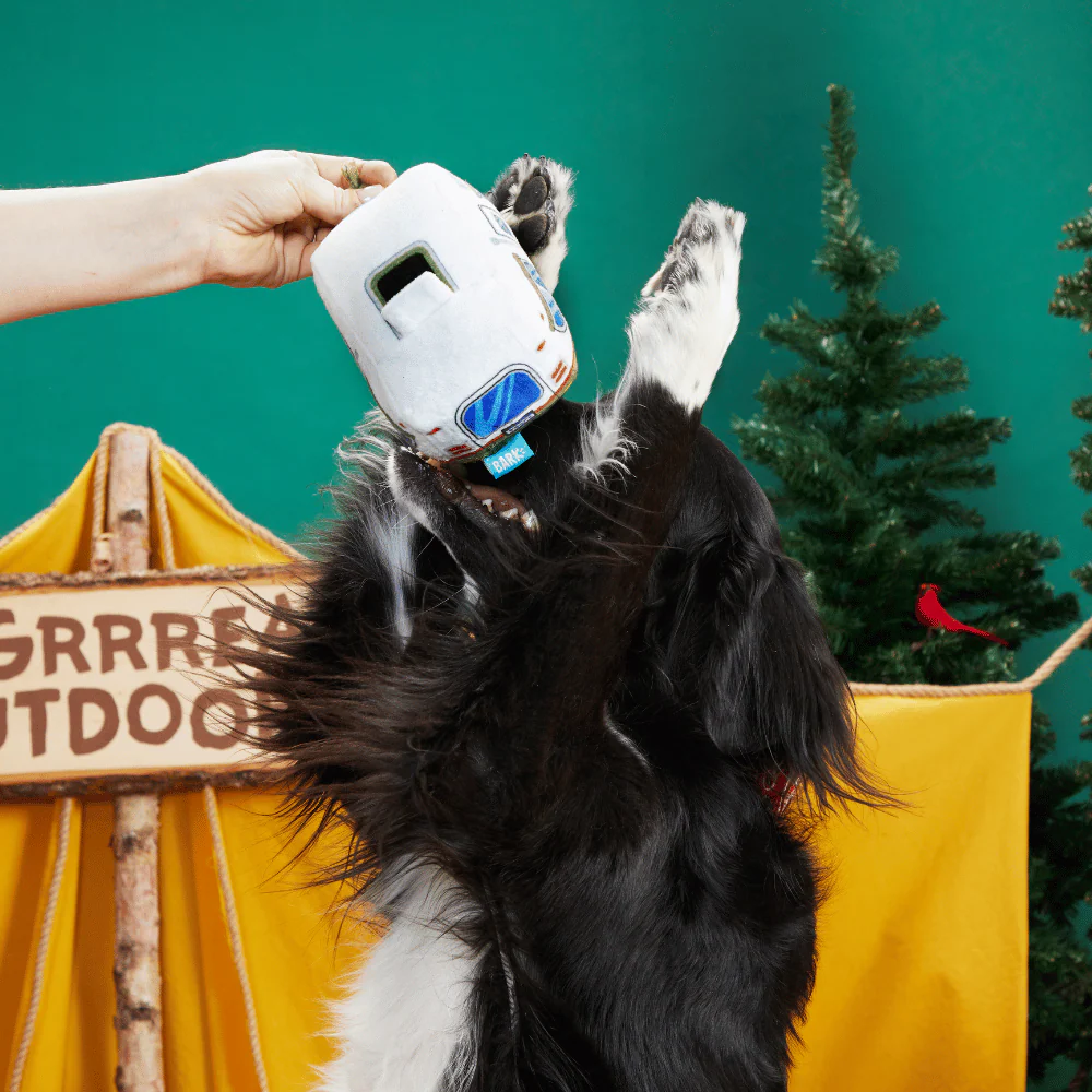 Bark Hairstream Trailer Dog Toy - Image 2
