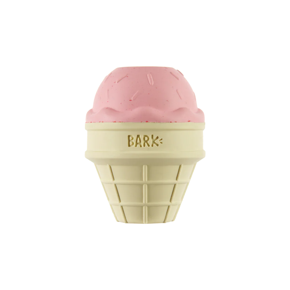 Bark I-Squeak Cone Dog Toy
