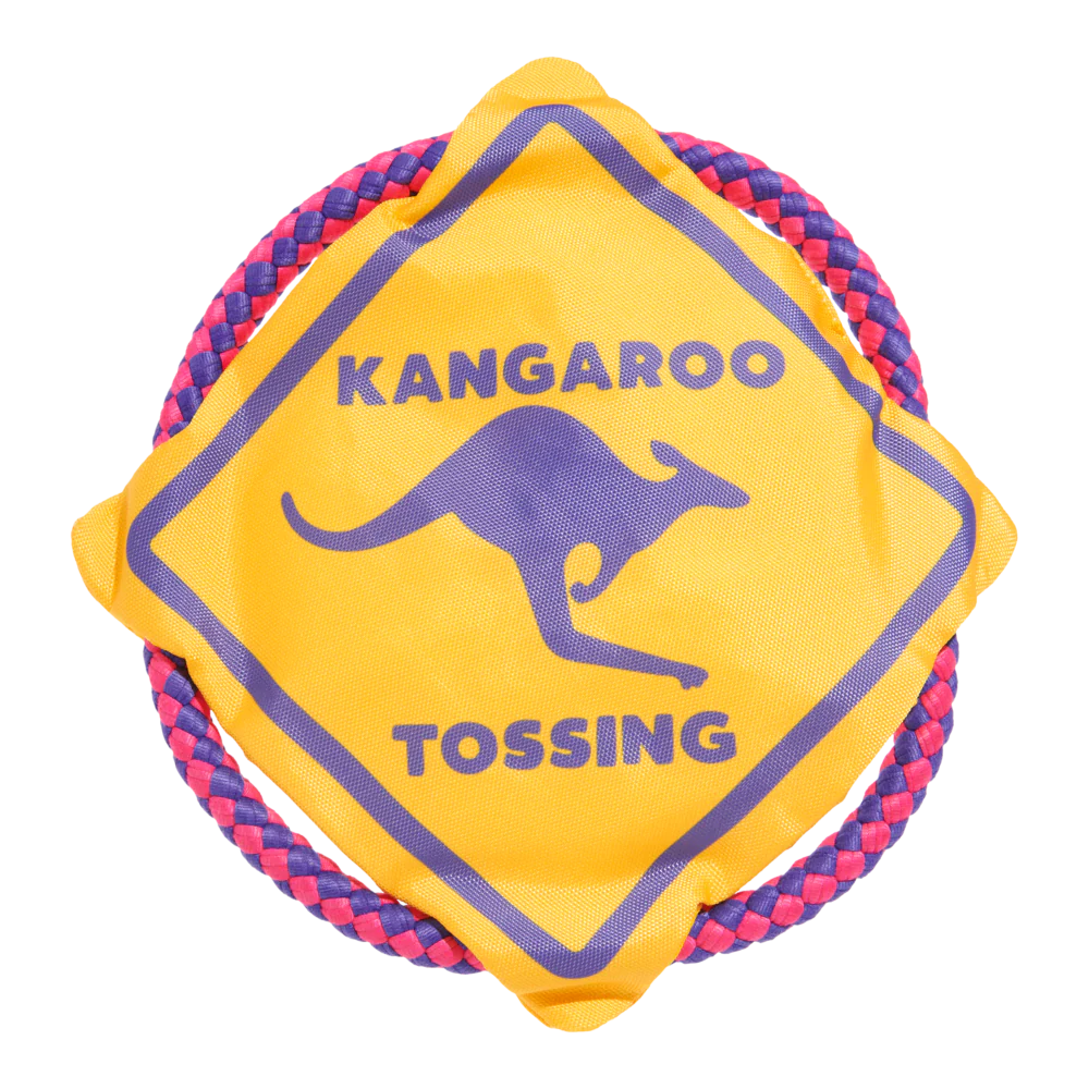 Bark Kangaroo Tossing Dog Toy