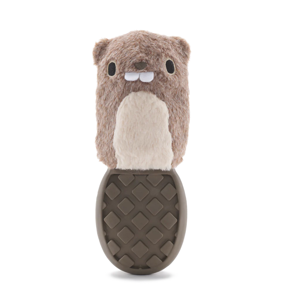 Bark P.B. Beaver Dog Toy