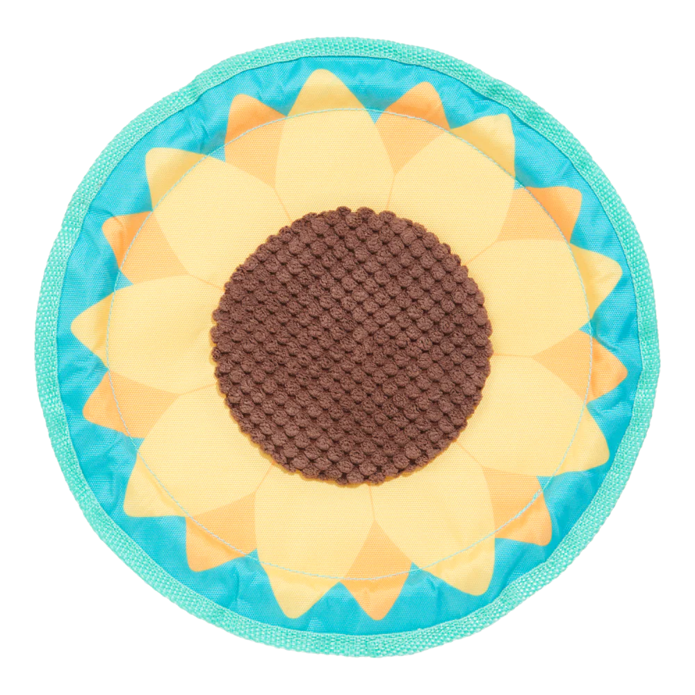 Bark Sunflower Flinger Dog Toy