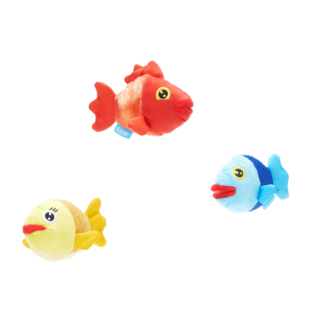 Bark The Groupers Dog Toy