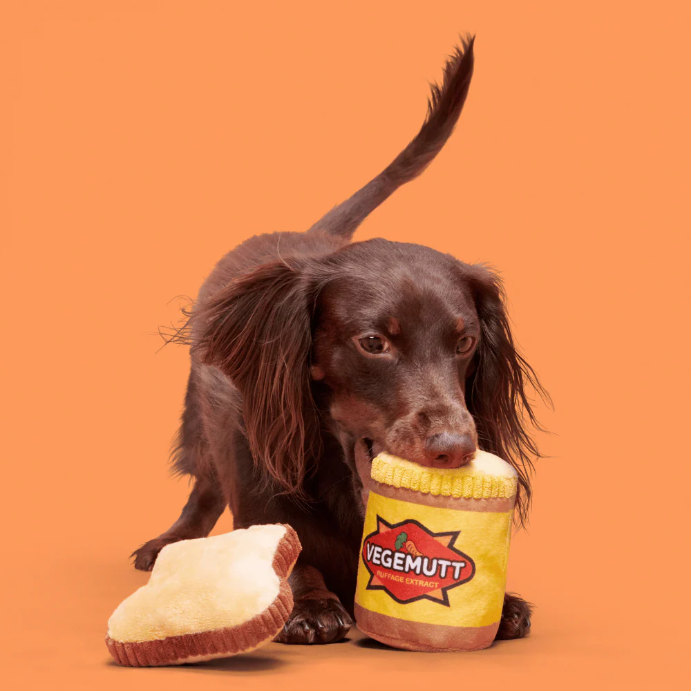 Bark Vegemutt Toast Dog Toy - Image 2